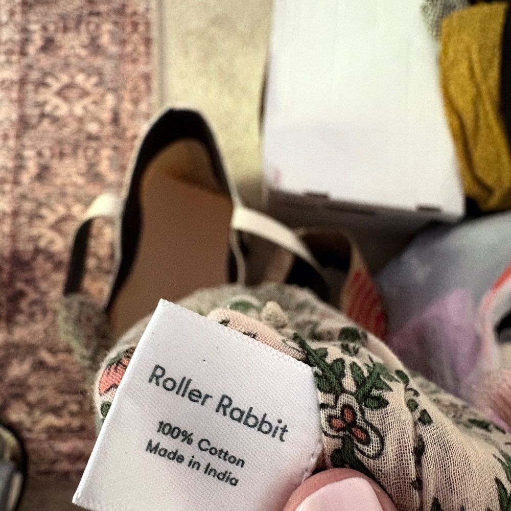 Roller Rabbit tunic - Picture 3 of 3